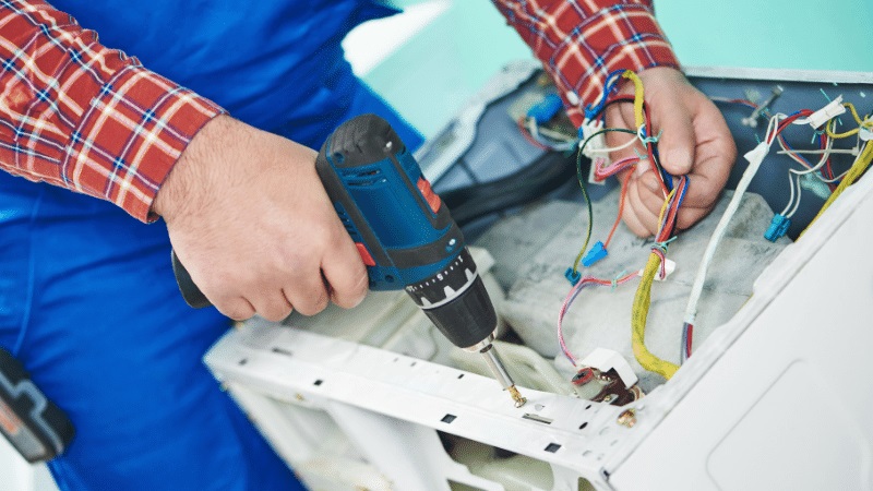 Çubuk Hotpoint servisi orijinal yedek parça kullanımı